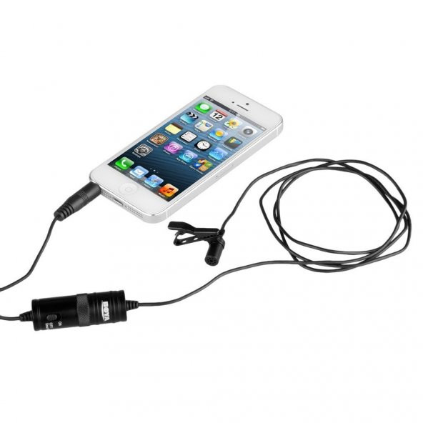 BOYA Telefon İçin Mikrofon, Kablolu  Mikrofonu, Mobil phone Mikrofon ürün görseli