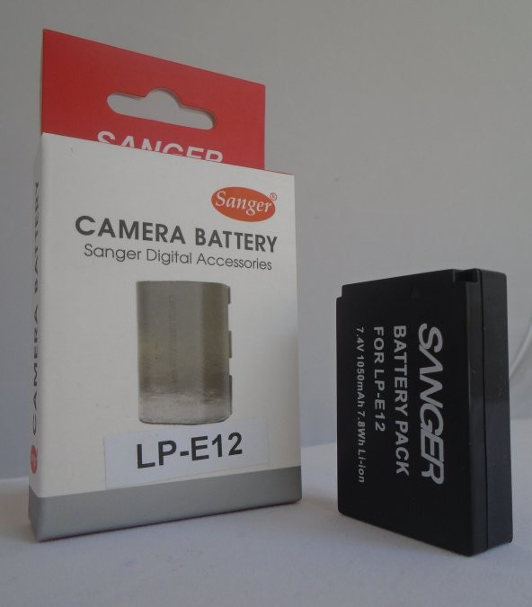SANGER LP-E12 Canon EOS M Bataryası ürün görseli