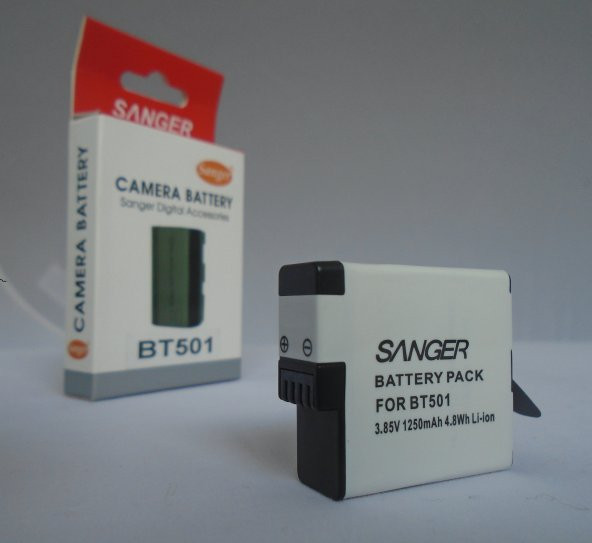 SANGER Sanger BT501 Hero 6 Bataryası