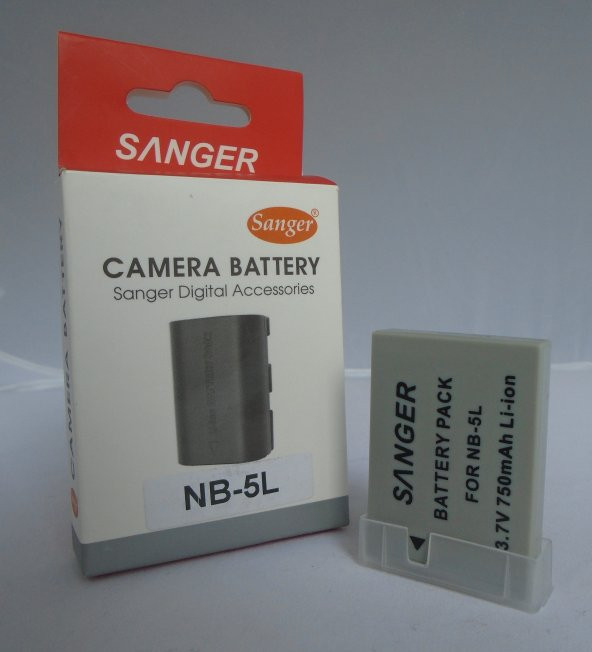 SANGER Canon Powershot SD700, SD900, SD800, SD850, SD950 Bataryası