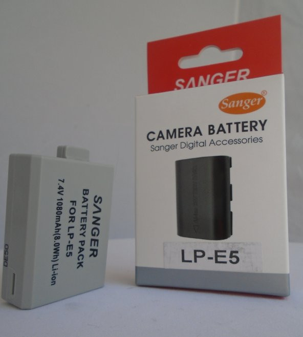 SANGER Canon LP-E5 Batarya, Pil ürün görseli