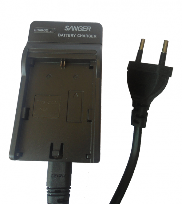 SANGER Canon 60Da Şarj Aleti, Canon 60Da Şarj Cihazı, 60 DA Şarj Cihazı