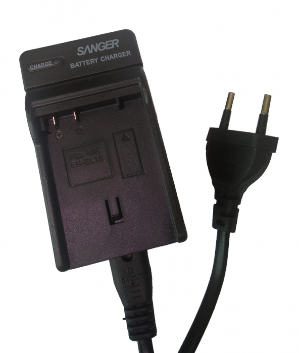 SANGER Nikon D810A Şarj Cihazı, Nikon D810 Batarya Şarj Aleti ürün görseli