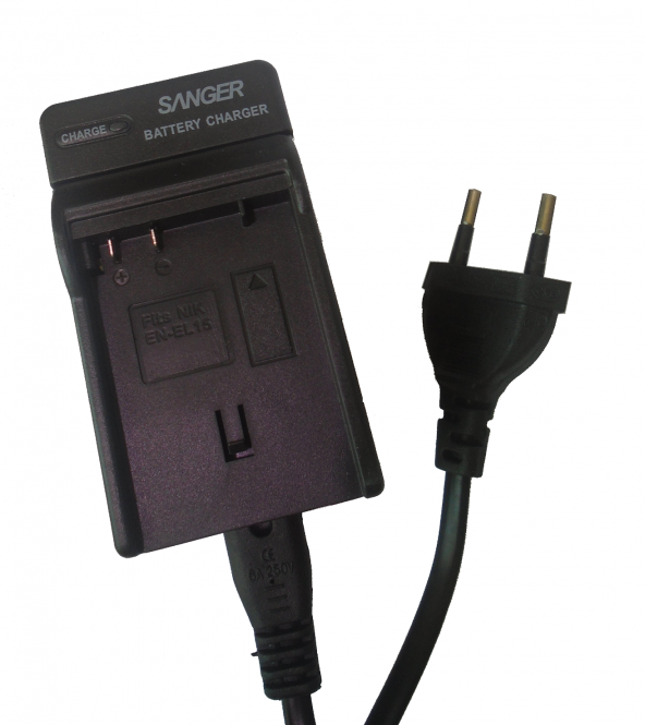 SANGER Nikon D7100 Şarj Cihazı, Nikon D7100 Batarya Şarj Aleti ürün görseli