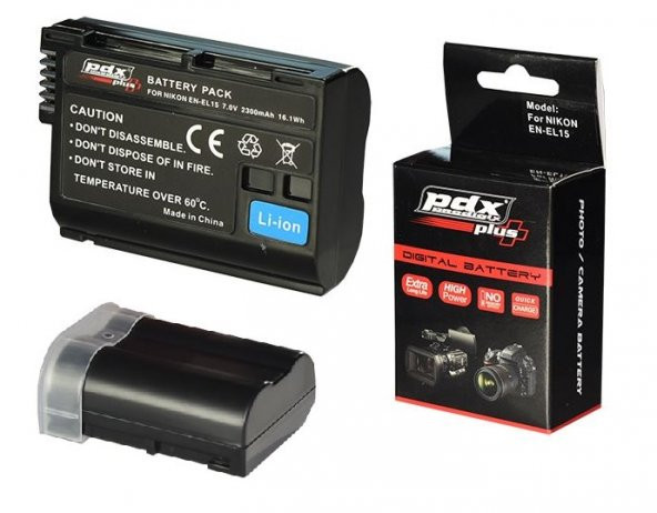 PDX Nikon D7200, D7100, D7000 DSLR Bataryası ürün görseli