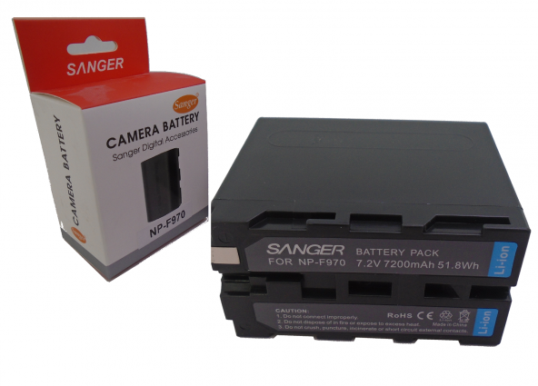 SANGER SANGER NP-F970 Sony Kamera Bataryası