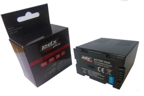 PDX 8700 mAh Panasonic Ac30 Bataryası, Ac30 Kamera Bataryası, Pil