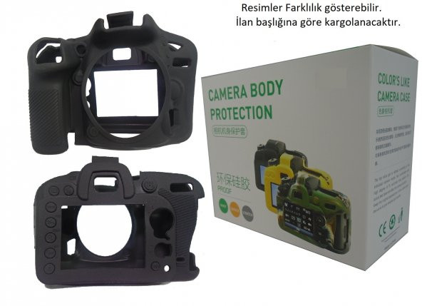 OEM Sony A6500 DSLR İçin Koruyucu Slikon Kılıflar