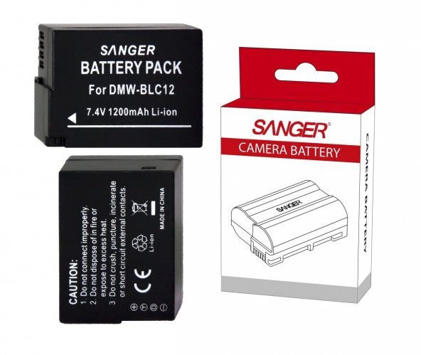 SANGER Panasonic BLC12 Batarya ürün görseli