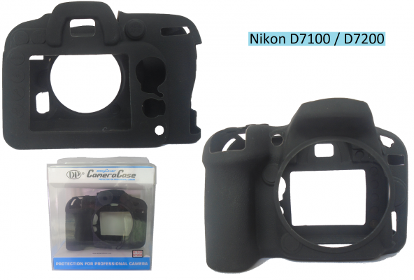 OEM Nikon D7200 Body Koruyucu Slikon