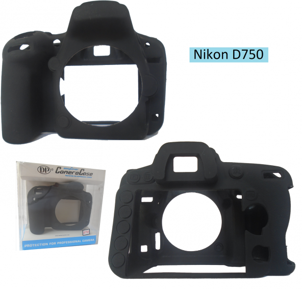 OEM Nikon D750 Body Koruyucu Slikon