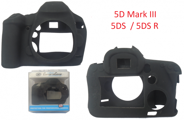 OEM Canon EOS 5DS Body Koruyucu Slikon