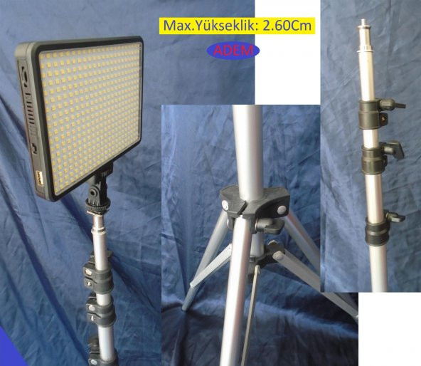 SLIK DJ260 IŞIK TAŞIMA STANDI, Işık Taşıma Platformu ürün görseli