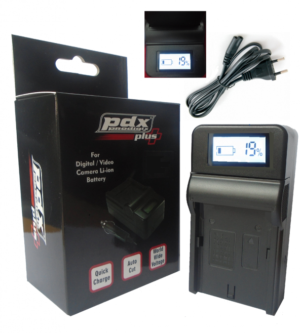 PDX Nikon D3100 İçin PDX EN-EL4 Dijital Şarj Cihazı ürün görseli