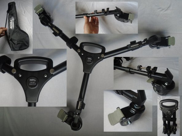 PDX PDX BÜYÜK TEKERLİ DOLLY, PDX 901 Wheel
