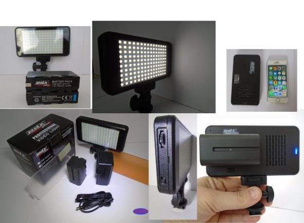 PDX LED-VL011A KAMERA IŞIĞI