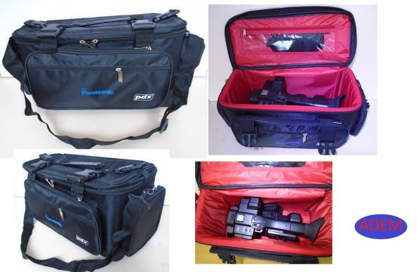 PDX PANASONİC HC-X1000 ÇANTASI PANASONİC AC160 ÇANTASI