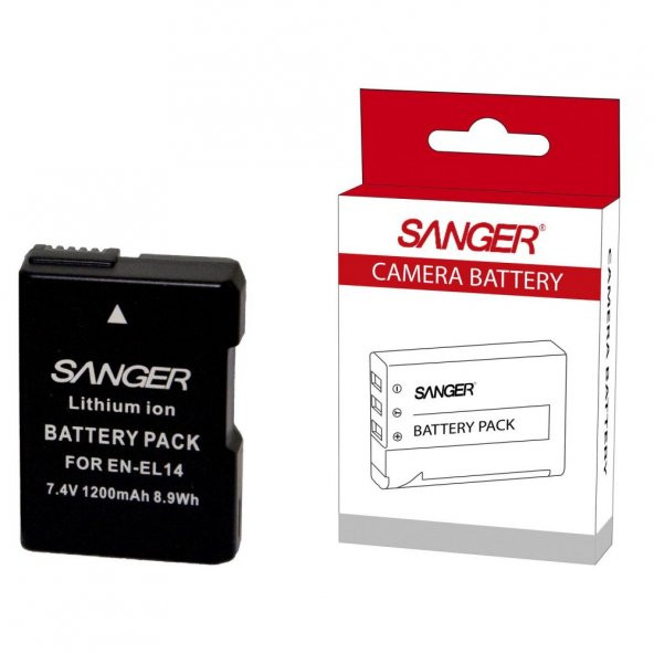 SANGER Nikon Coolpix P7000, P7100, P7700 Dslr Bataryası