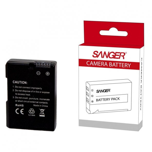 SANGER Nikon Coolpix P7000, P7100, P7700 Dslr Bataryası - 2
