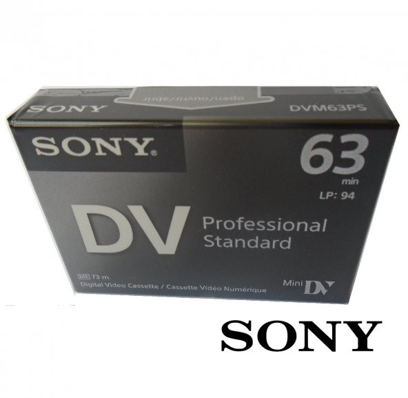 Sony SONY Mini Dv Casette, SONY KAMERA KASETİ MİNİ DV KAMERA KASETİ