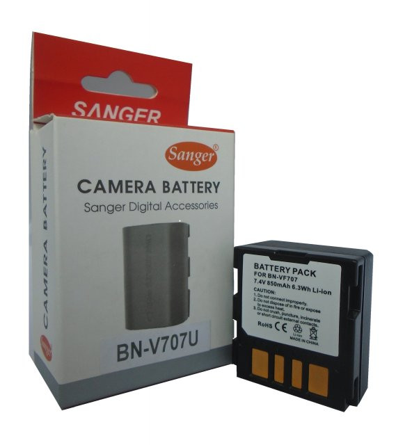 SANGER JVC BN-V707U Kamera Bataryası