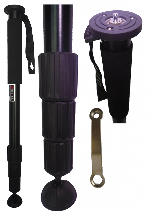 Digipod Digipod A3204 Monopod, Sony Mc2500 Kamera Monopodu, Panasonic Mdh2,Mdh3, Ac8 Monopod
