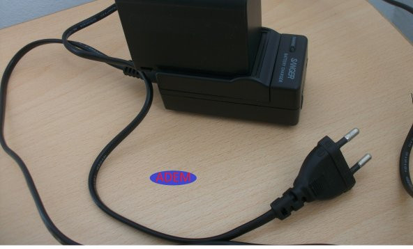 SANGER PANASONİC VBG6 Şarj Cihazı, Şarj Aleti