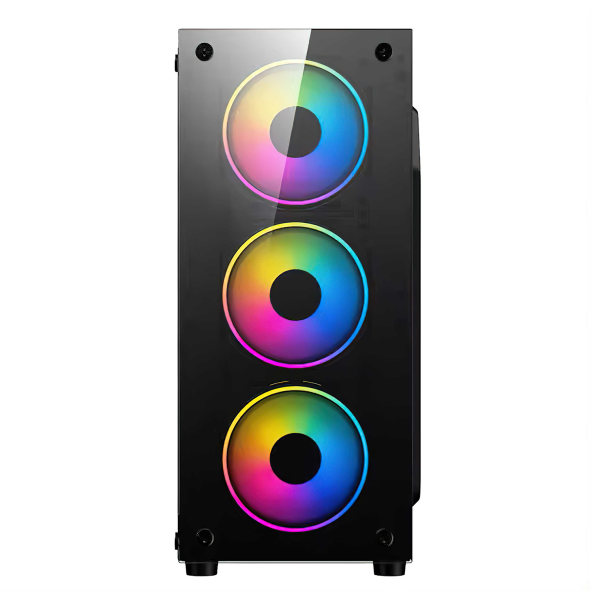 IZOLY N12x İ5-3470 16GB 256SSD+500GB GT740 24" Oyuncu Masaüstü Bilgisayarı - 4