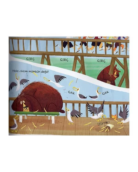 Bir Ayı Burada Uyuyabilir Mi Eolo Yayınları - Resim 2