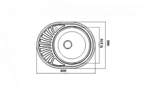 ARTENOVA AE 600 D 48X60 SOL DEKORLU EVYE - 2