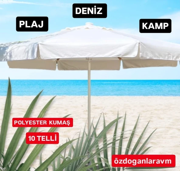 Dogant Outdoor Plaj Bahçe Kamp Havuz Balkon Şemsiyesi
