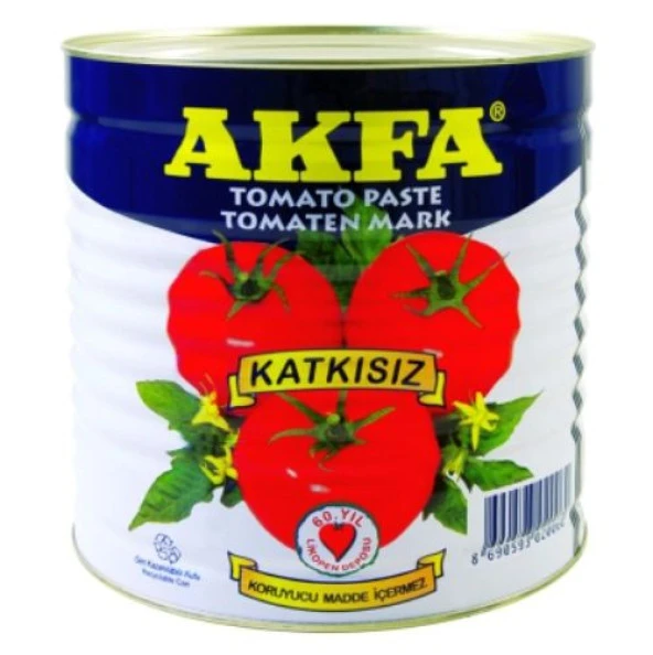 AKFA SALÇA DOMATES SALÇASI 830 G