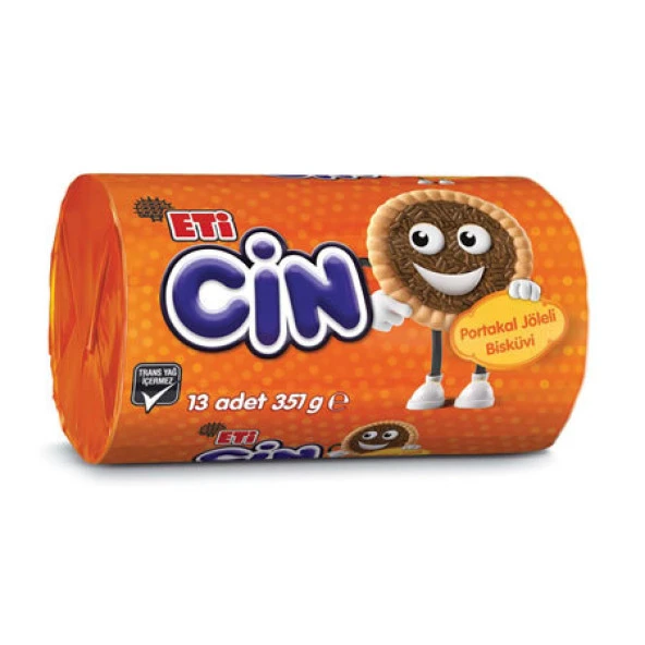 ETİ CİN BİSKÜVİ 325 G