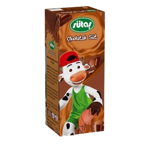 SÜTAŞ KAKAOLU SÜT 180 ML