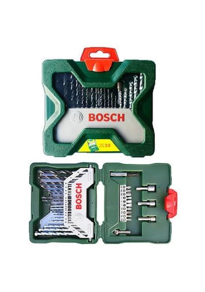 Bosch X-Line 33 Parça Delme ve Vidalama Seti