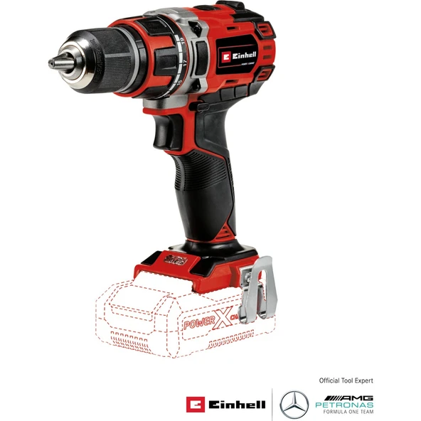 Einhell TE-CD 18/50 Li BL Solo Akülü Matkap