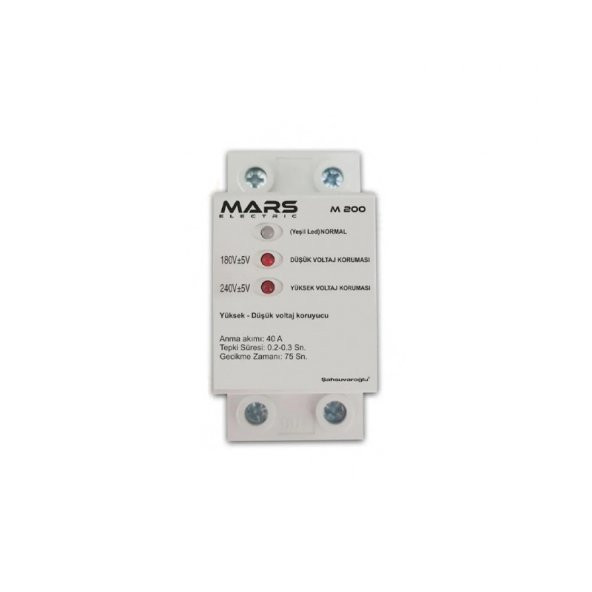 Mars M200 Voltaj - Gerilim  - Akım Koruyucu