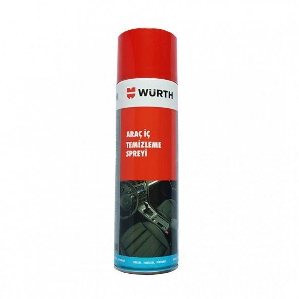 Würth Araç içi Temizleme Köpük Sprey 500 ml