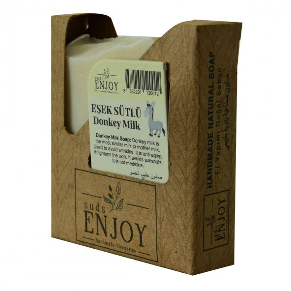 Enjoy Eşek Sütlü Yüz, Vücut ve Saç Sabunu 100 Gr - 2