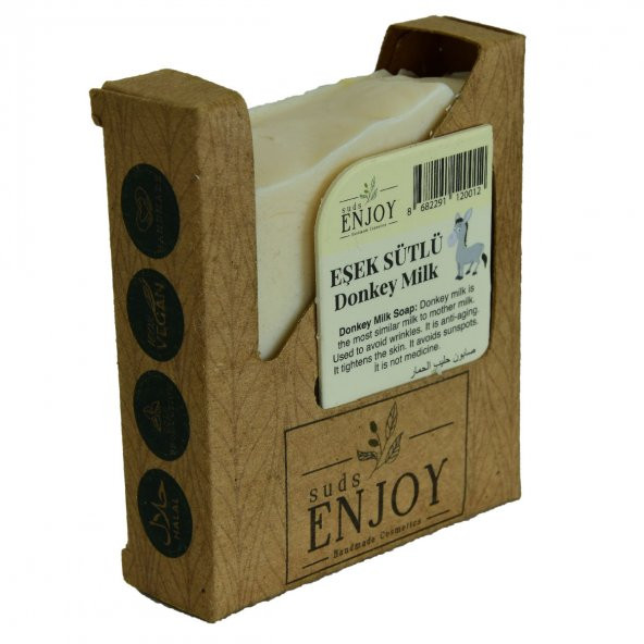 Enjoy Eşek Sütlü Yüz, Vücut ve Saç Sabunu 100 Gr - 3