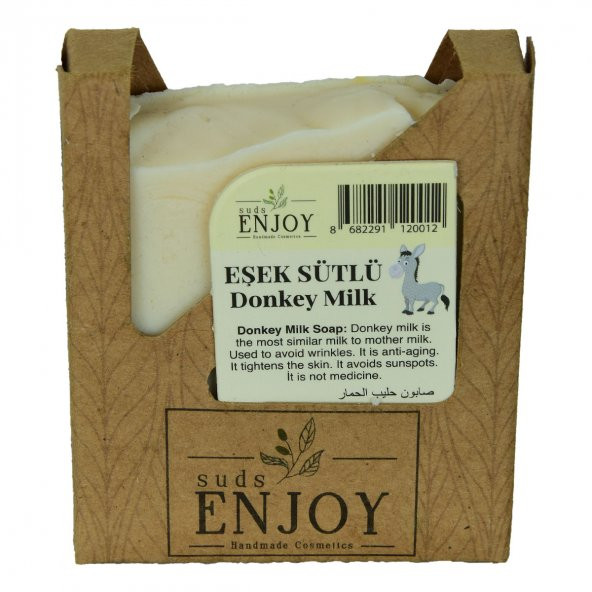 Enjoy Eşek Sütlü Yüz, Vücut ve Saç Sabunu 100 Gr - 4