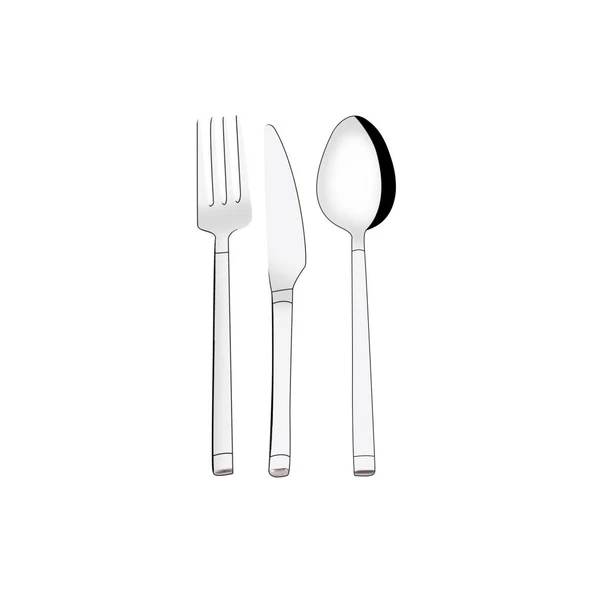 Serenk Barselona Çelik Çatal Kaşık Bıçak Takımı 18 Parça, Premium 18/10 Paslanmaz Çelik ürün görseli