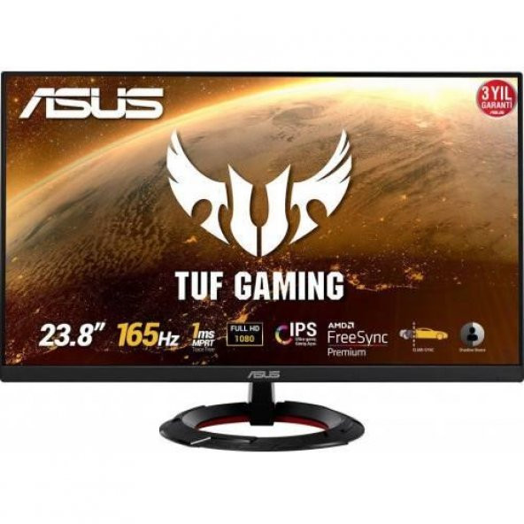Asus TUF Gaming VG249Q1R 23.8" 1 MS 165 Hz Full HD IPS Monitör - 2