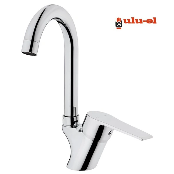 ULUEL Döner Borulu Lavabo Bataryası Musluğu Çeşmesi - 1
