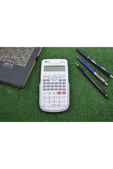 Pin 112B Fonksiyonel Bilimsel Hesap Makinesi Beyaz - 2