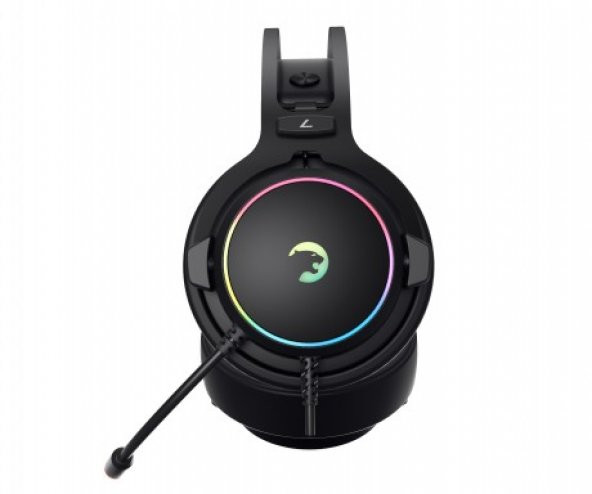 Gamepower Warlord Siyah 7.1 Surround RGB Mikrofonlu Oyuncu Kulaklığı - 4