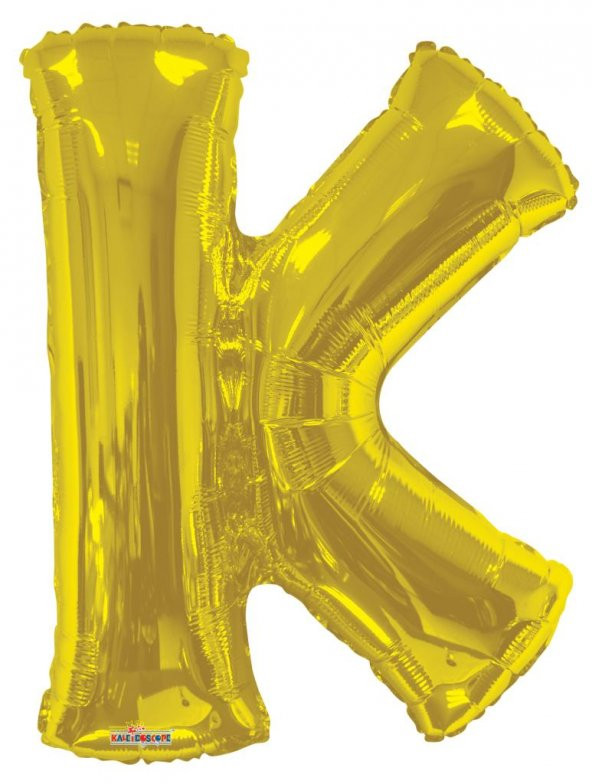FOLYO BALON HARF K GOLD 34 (86CM) (DÜ 45TL) - 2