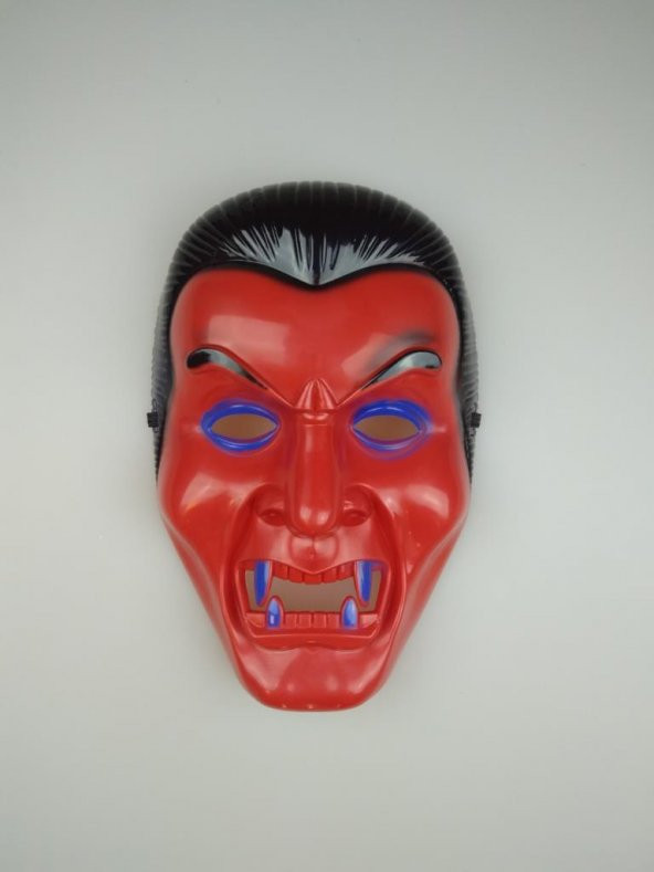 MASKE VAMPİR KIRMIZI