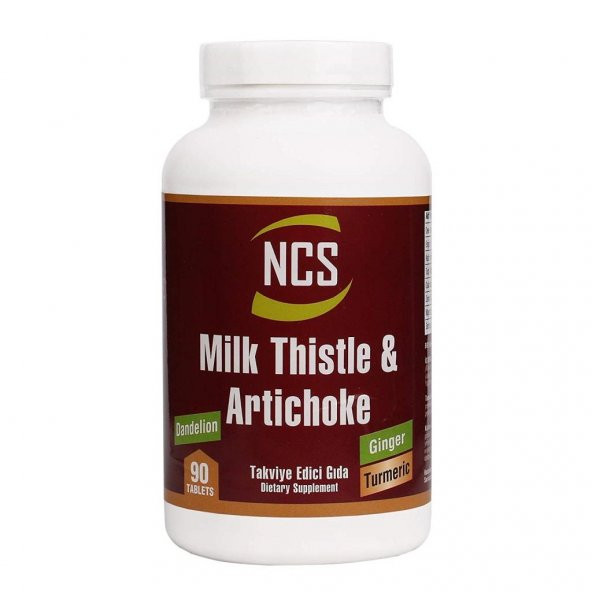 Ncs Milk Thistle Artichoke 90 Tablet