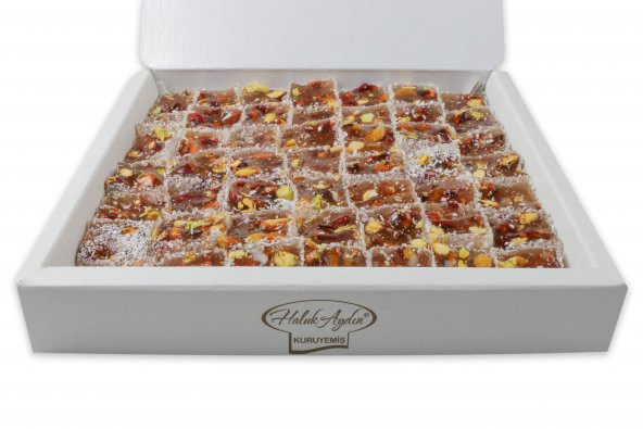 Haluk Aydın Kuruyemiş Ballı A.fıstıklı Lokum 930 Gr - 2